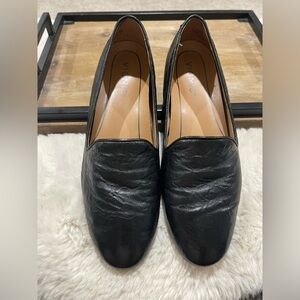 Vionic Willa Leather Loafer Size 8